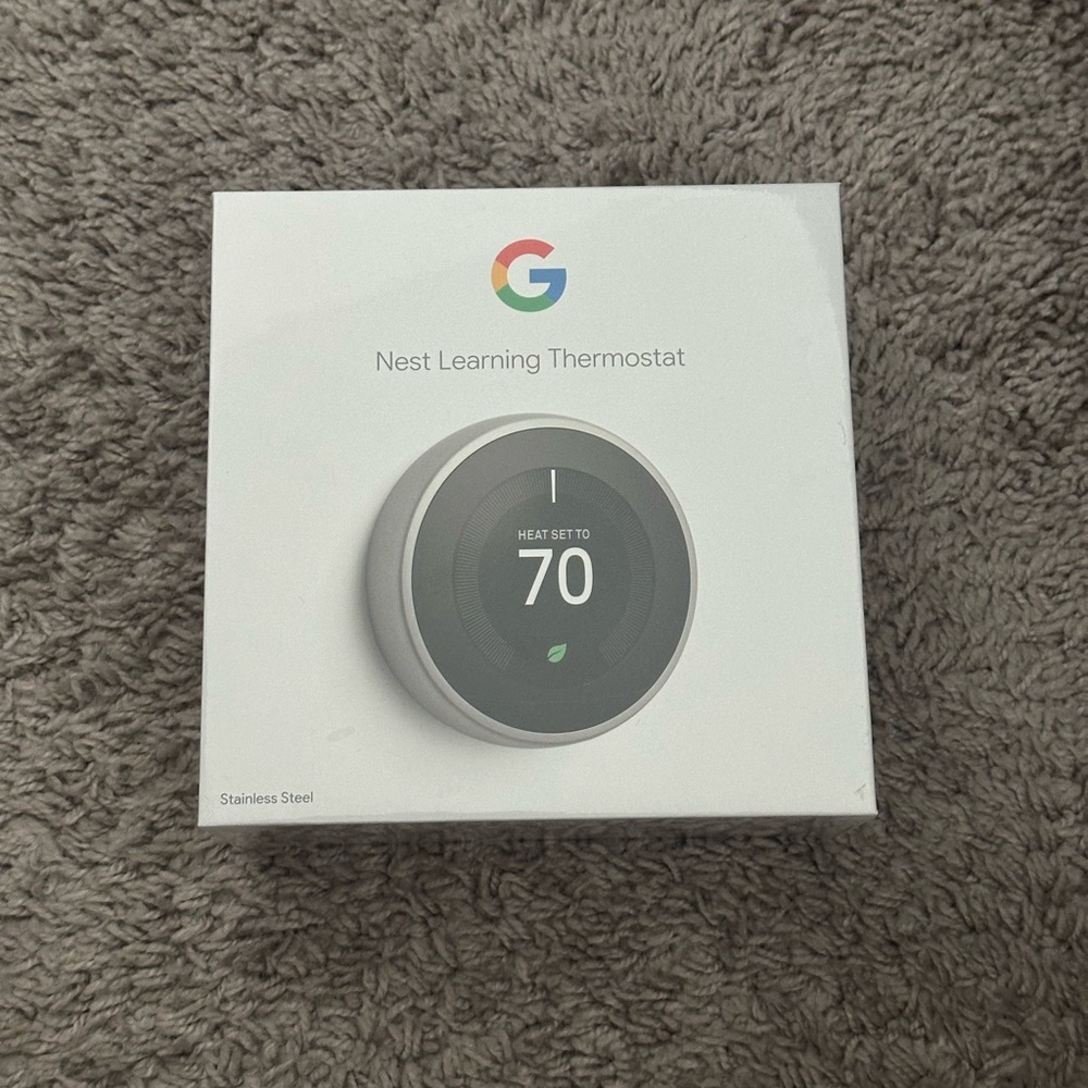 SEALED Nest Learning Thermostat